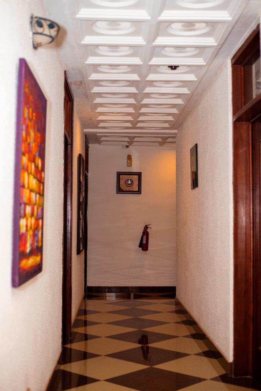 Royal Park Hotel Kumasi Esterno foto